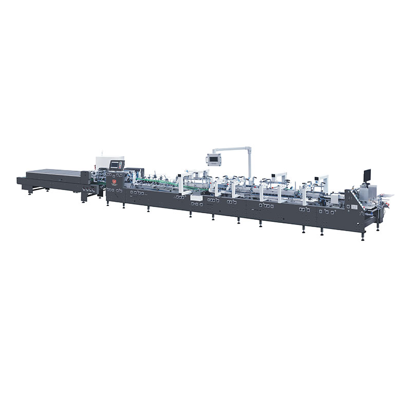 Karpeta gluer makina