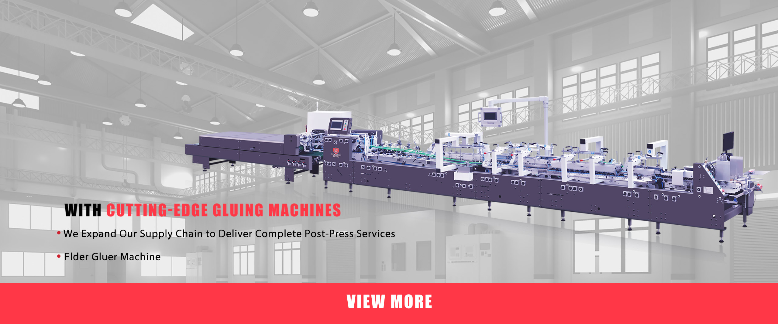 Txinako karpeta gluer makina