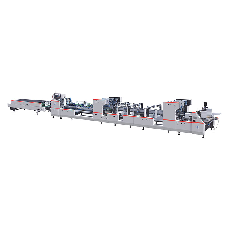 Nola eraldatzen du Gluer Makina Paketeen Produkzioa?