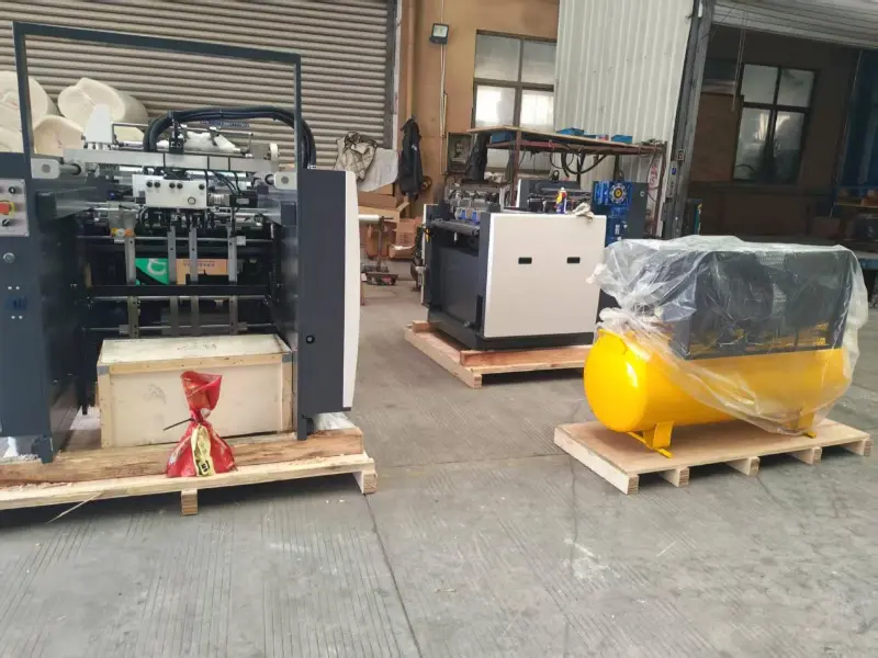 Star YFMA-760 estaldura automatikoko ijezteko makina berria laster bidaliko zaio Saudi Arabiako bezero bati.