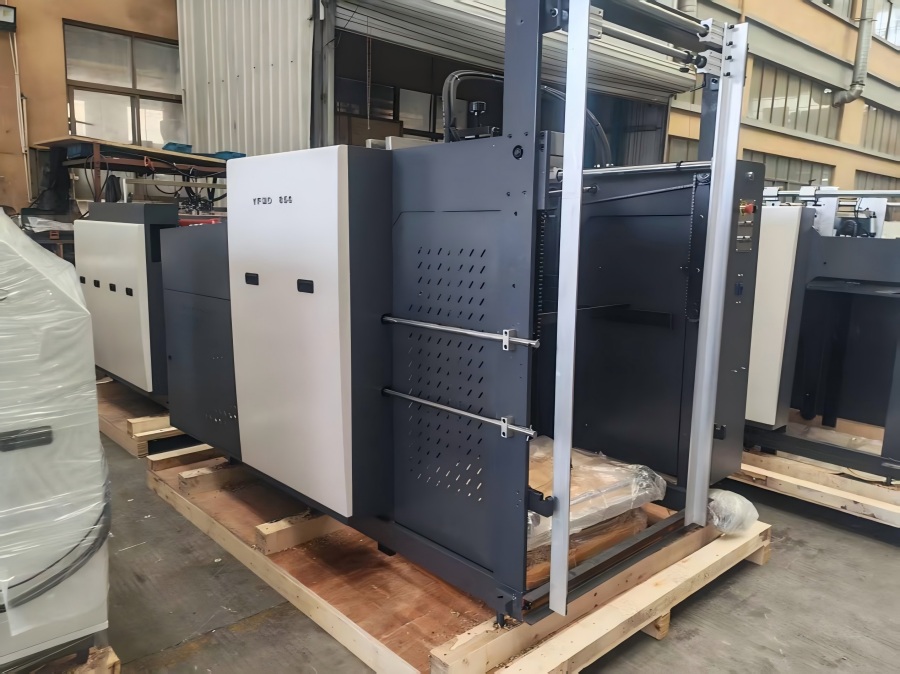 Star YFMD-850 Abiadura Handiko Laminazio Makina Automatikoa Tailandiara bidaltzear dago!