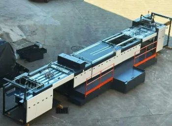 Tinta-jetaren kodetze makina automatikoa