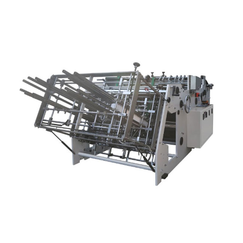 Double Line Carton Erecting Machine